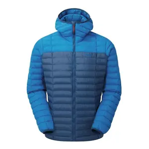 Mountain Equipment Particle Hooded Jacket - Doudoune homme Majolica / ... pas cher
