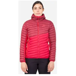 Doudoune a capuche femme mountain equipment particle bleu pas cher