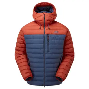 Mountain Equipment - Earthrise Hooded Jacket - Doudoune taille XL, rou... pas cher