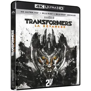 Comparateur de prix : Paramount Transformers 2 : La Revanche - 4k Ultra Hd + Blu-Ray