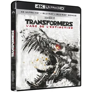 Paramount Transformers : L'âge De L'extinction - 4k Ultra Hd + Blu-Ray