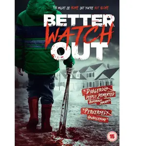 Better Watch Out [Edizione: Regno Unito] [Blu-Ray] [Import] pas cher