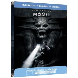 Universal Pictures La Momie Steelbook Edition spéciale Fnac Blu-ray 3D