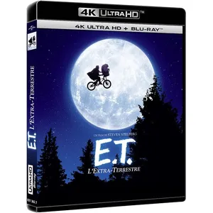 Comparateur de prix : Universal Pictures E.T. l'Extra-Terrestre Blu-ray 4K Ultra HD