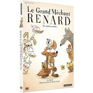 Comparateur de prix : Studio Canal Le Grand Méchant Renard Et autres contes... DVD 2017