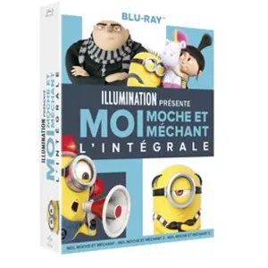 Comparateur de prix : Universal Pictures Coffret Moi, moche et méchant L'intégrale Blu-ray