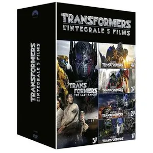 Paramount Transformers Lintégrale Coffret 1 à 5 DVD - 5053083134020