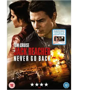 Elevation Sales Jack Reacher: Never Go Back (Includes Digital Download) pas cher