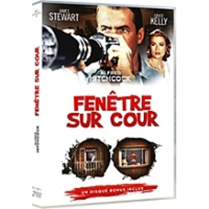 Comparateur de prix : Universal Music Hitchcock : Fenêtre sur cour DVD