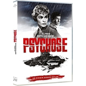 Comparateur de prix : Universal Music Hitchcock : Psychose DVD