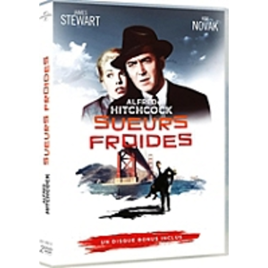 Comparateur de prix : Universal Music Hitchcock : Sueurs froides DVD