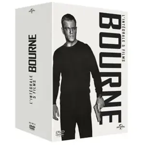 Comparateur de prix : Universal Pictures Coffret Bourne L'intégrale 1 à 5 DVD