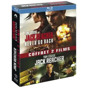 Comparateur de prix : Paramount Jack Reacher Coffret 2 films Blu-ray
