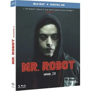 Universal Pictures Mr Robot Saison 2 Blu-ray pas cher
