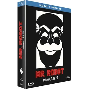 Universal Pictures Mr. Robot - Saisons 1 & 2 - Blu-Ray + Copie Digitale