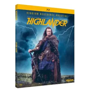 Studio Canal Highlander Blu-ray