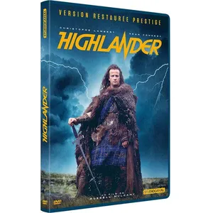 Comparateur de prix : Studio Canal DVD - Highlander [Édition Prestige - Version Restaurée]