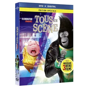 Universal Pictures Tous en scène DVD