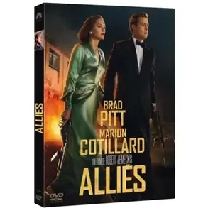 Paramount alliés dvd 2017 pitt cotillard pas cher
