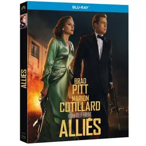 Paramount Alliés [Blu-Ray] pas cher