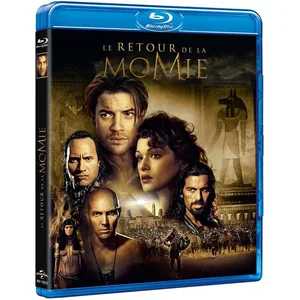 Universal Music Le retour de la momie Blu-ray