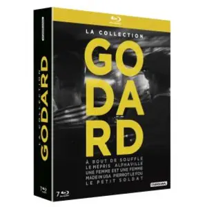 Comparateur de prix : Studio Canal Collection Godard Blu-ray