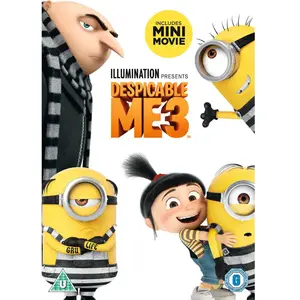 Warner Bros Moi, moche et méchant 3 pas cher