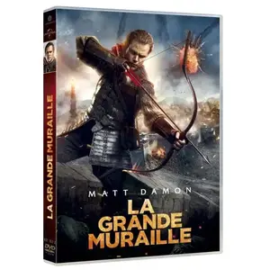 Comparateur de prix : Universal Music la grande muraille dvd matt damon 2017