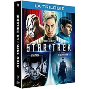 Paramount Coffret Star Trek L'intégrale 1 à 3 Blu-ray