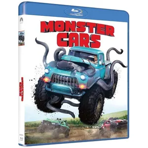 Paramount Monster Cars Blu-ray