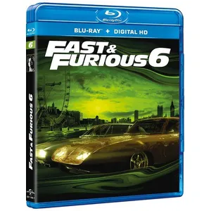 Universal Music Fast and Furious 6 Blu-ray