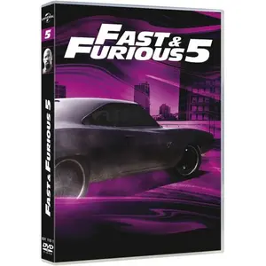 Comparateur de prix : Universal Music Fast and Furious 5 DVD