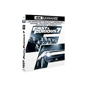 Universal Pictures Fast And Furious 7 Blu-ray 4K Ultra HD pas cher