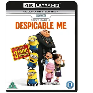 Universal Pictures Moi, moche et méchant - 4K Ultra HD (Copie UV Incluse)