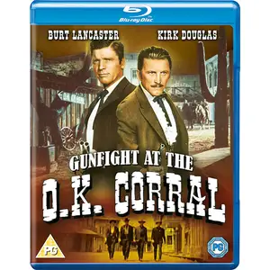 Comparateur de prix : Universal Gunfight at The Ok Corral [Edizione: Regno Unito] [Blu-Ray] [Import]