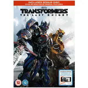 Elevation Sales Transformers : The Last Knight (téléchargement numérique inclus) pas cher