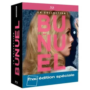 Studio Canal Coffret Buñuel Edition spéciale Fnac Blu-ray