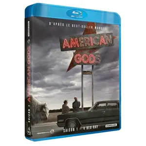 Comparateur de prix : Studio Canal American Gods Saison 1 Blu-ray