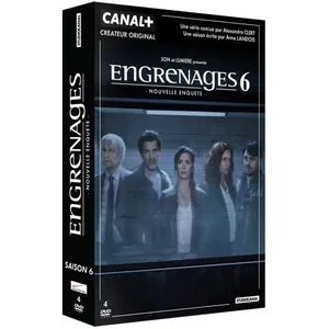 Comparateur de prix : Studio Canal Engrenages Saison 6 DVD