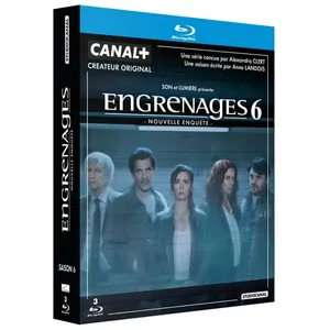 Studio Canal Engrenages Saison 6 Blu-ray pas cher