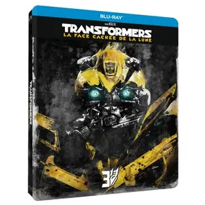 Paramount Transformers 3 : La Face cachée de la Lune [Édition SteelBook] pas cher