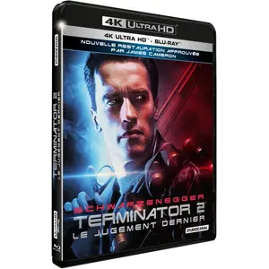 Comparateur de prix : Studio Canal terminator 2 le jugement dernier blu ray 4k + blu ray