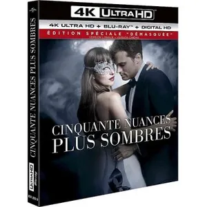 Universal Music Cinquante nuances plus sombres Blu-ray 4K Ultra HD pas cher