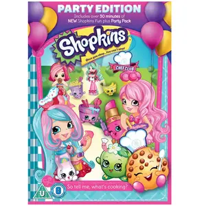 Universal Pictures Shopkins Chef Club: Party Edition pas cher