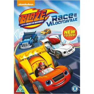 Universal Blaze & The Monster Machines: Race into Velocityville pas cher