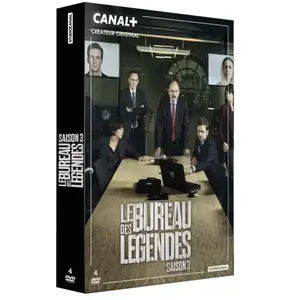 Studio Canal Le Bureau des légendes Saison 3 DVD
