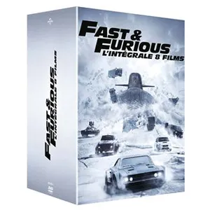 Comparateur de prix : Universal Pictures coffret dvd fast and furious 1 a 8 integrale 2017
