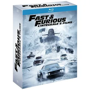Comparateur de prix : Universal Pictures Coffret Fast and Furious L'intégrale 1 à 8 Blu-ray