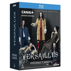 Studio Canal Versailles Saisons 1 à 2 Coffret Blu-ray pas cher