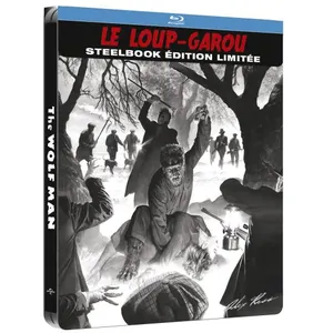 Universal Pictures Le Loup-Garou Steelbook Blu-ray